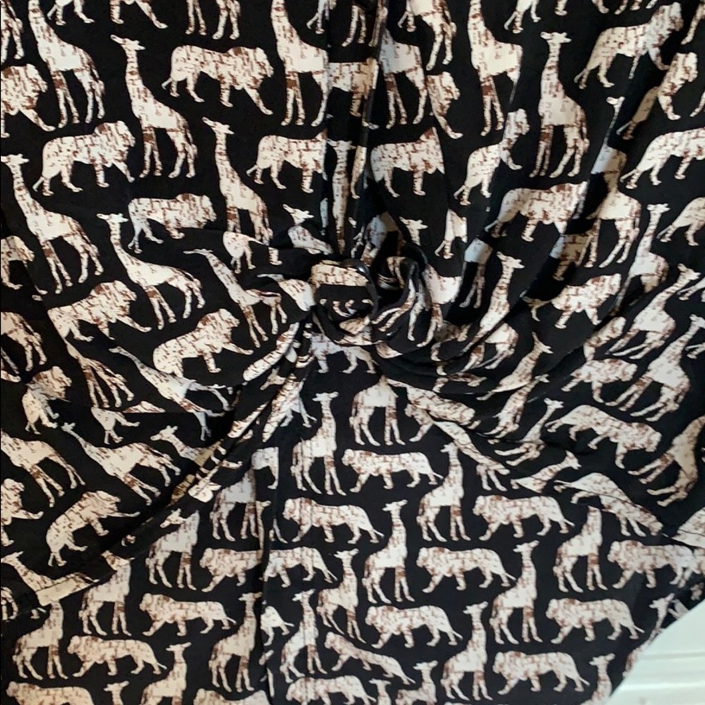 DVF silk button down - Picture 5 of 7